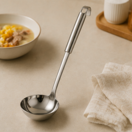 Stainless Steel Multi-functional Soup Ladle